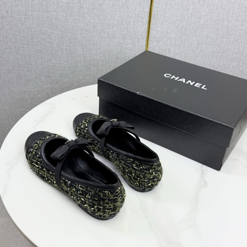 Ch**el flat shoes
